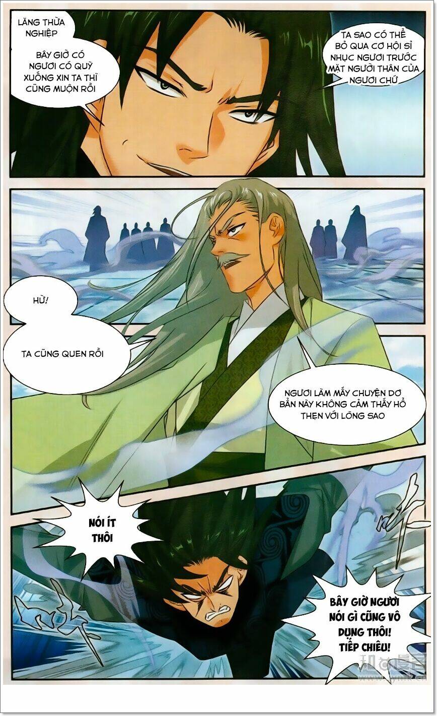 Linh Vực - Chapter 10 - Page 5