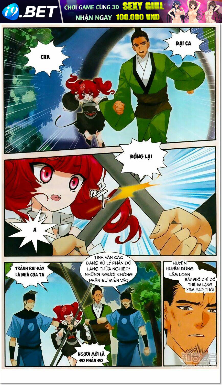 Linh Vực - Chapter 10 - Page 7