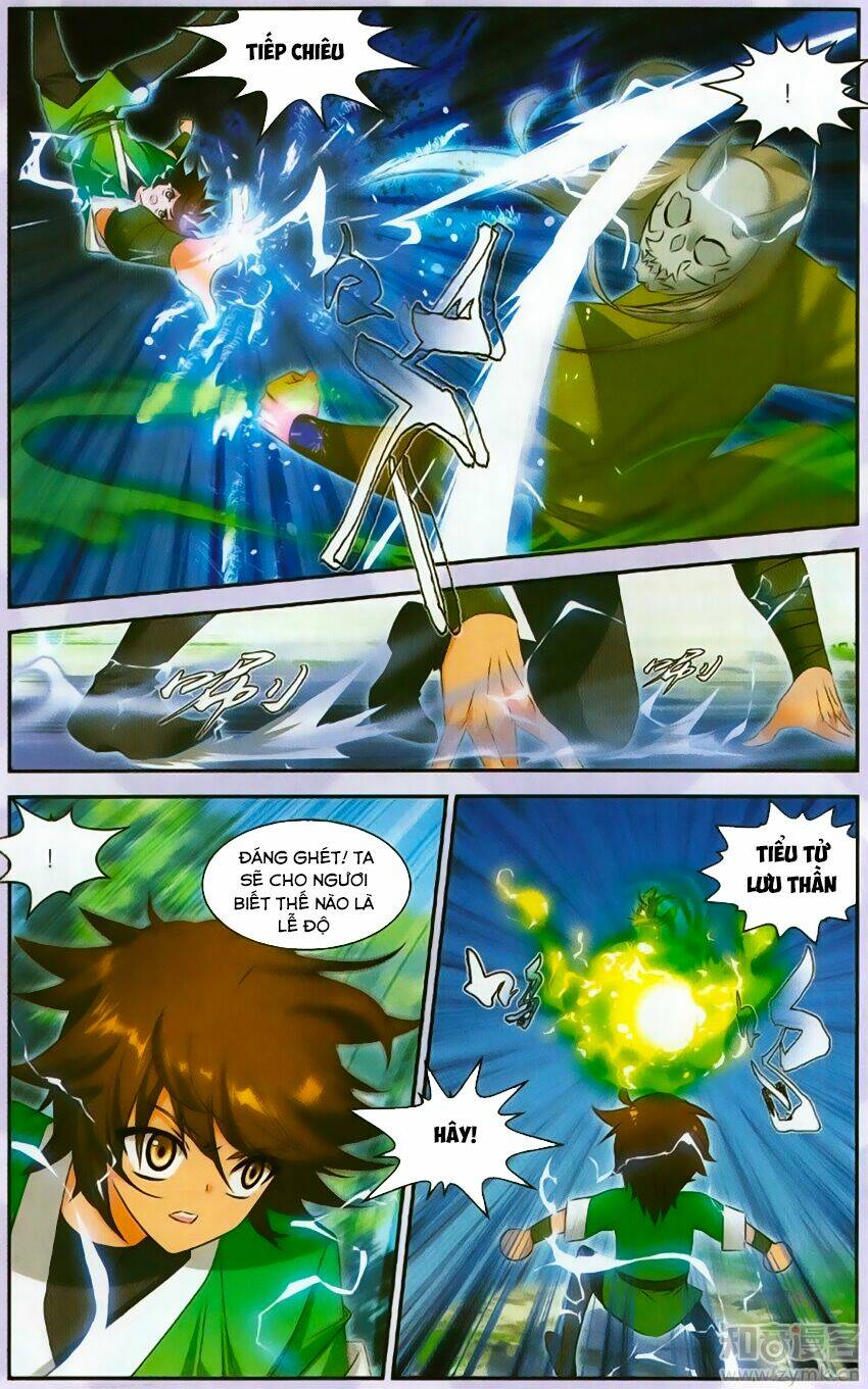 Linh Vực - Chapter 11 - Page 10