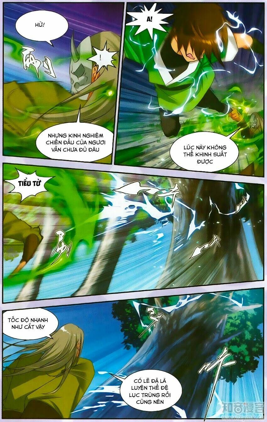 Linh Vực - Chapter 11 - Page 12