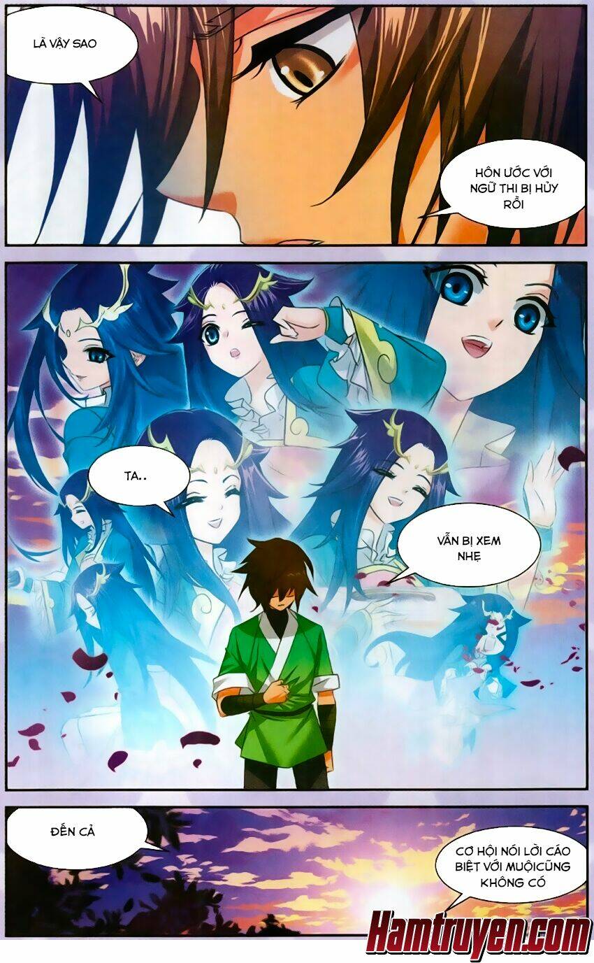 Linh Vực - Chapter 11 - Page 16