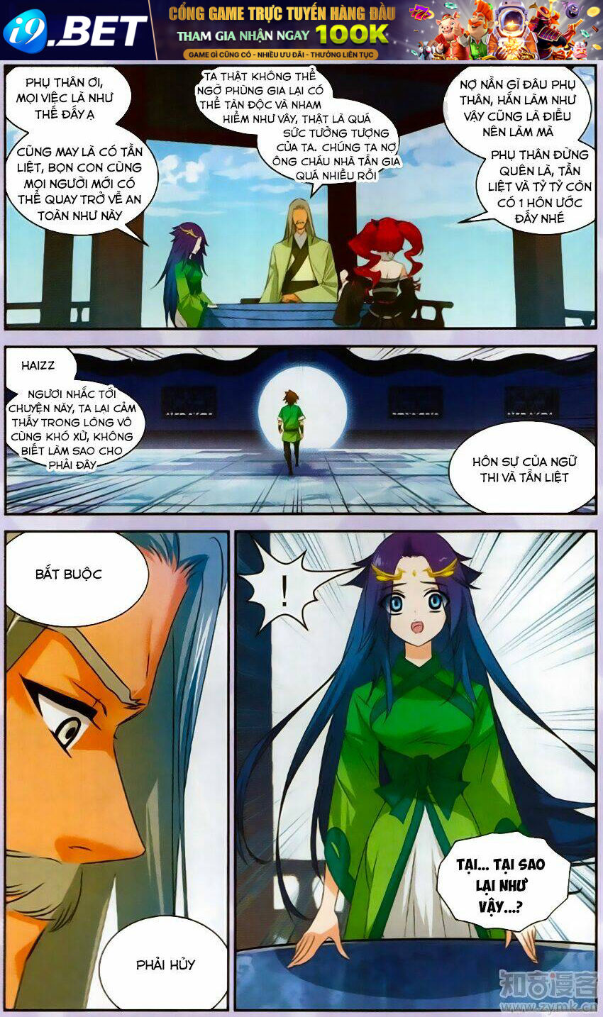 Linh Vực - Chapter 11 - Page 3