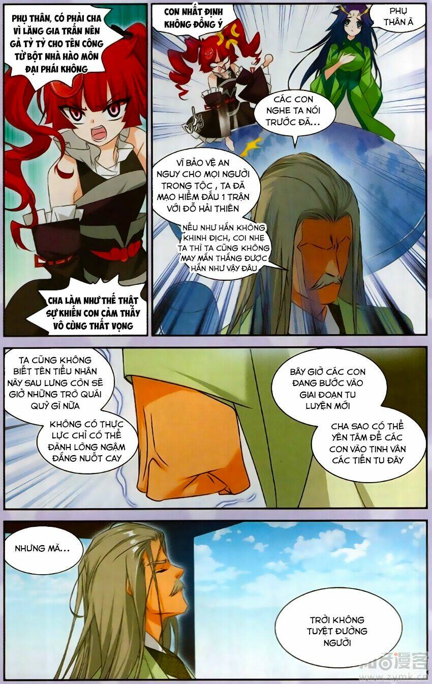 Linh Vực - Chapter 11 - Page 4