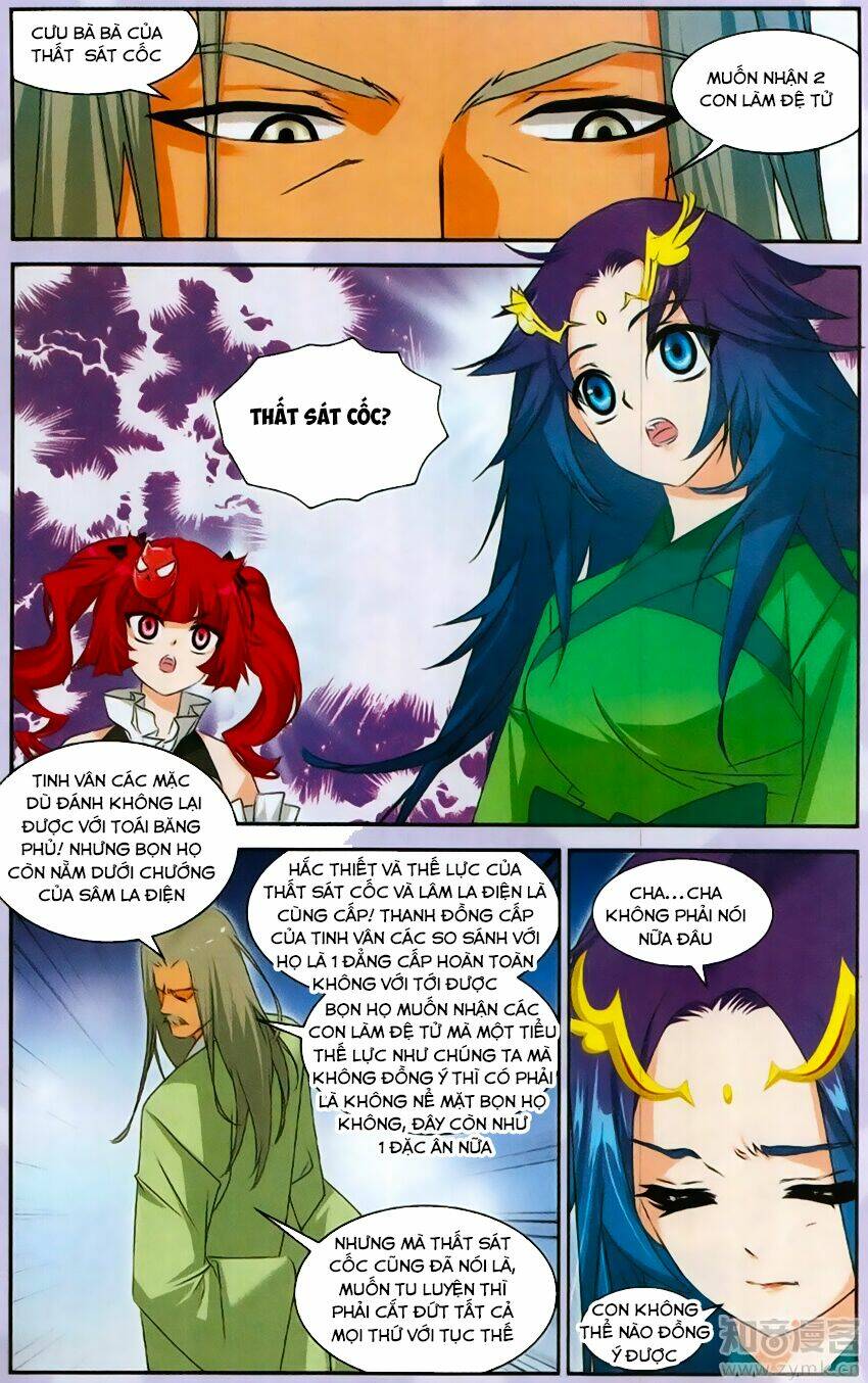 Linh Vực - Chapter 11 - Page 5