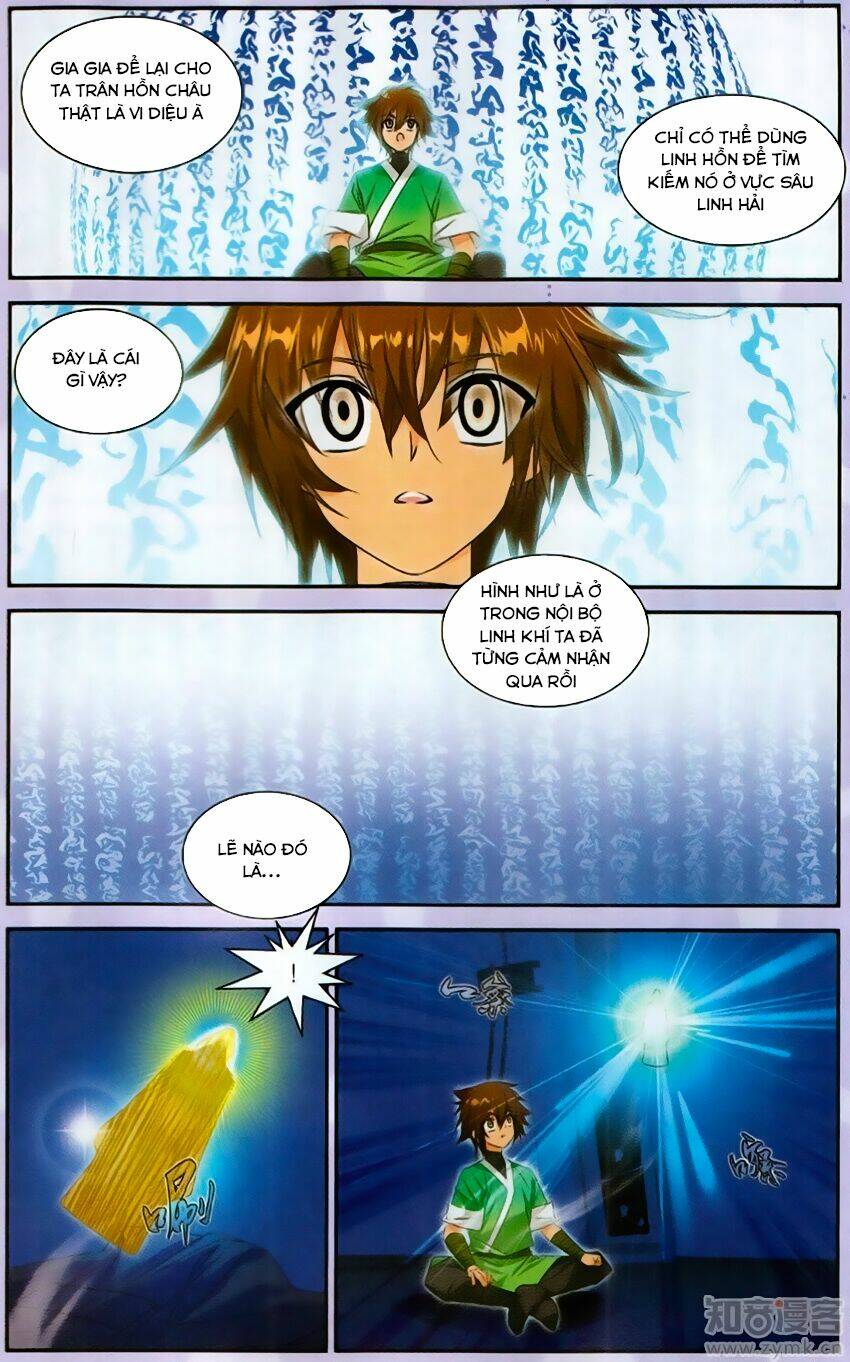 Linh Vực - Chapter 11 - Page 6