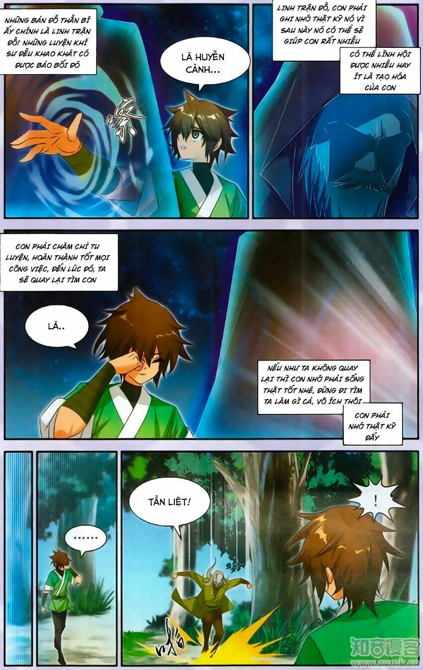 Linh Vực - Chapter 11 - Page 8