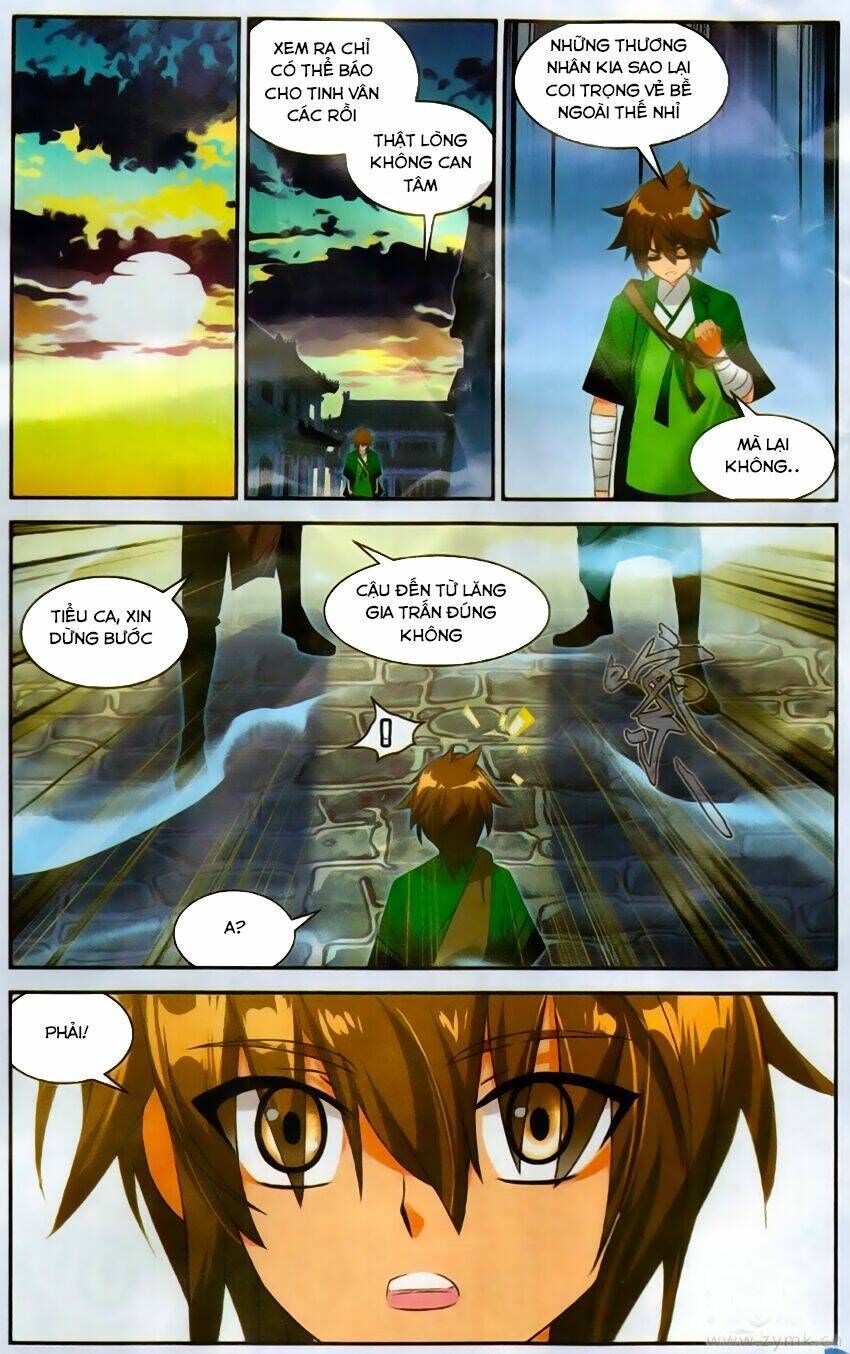 Linh Vực - Chapter 12 - Page 9