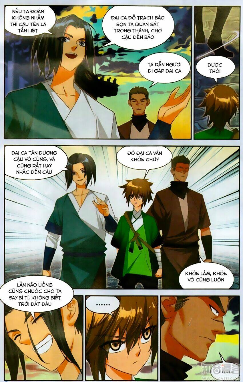 Linh Vực - Chapter 12 - Page 10