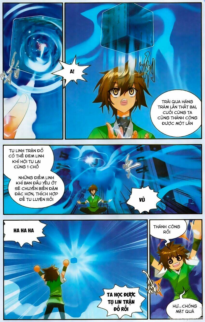 Linh Vực - Chapter 12 - Page 3