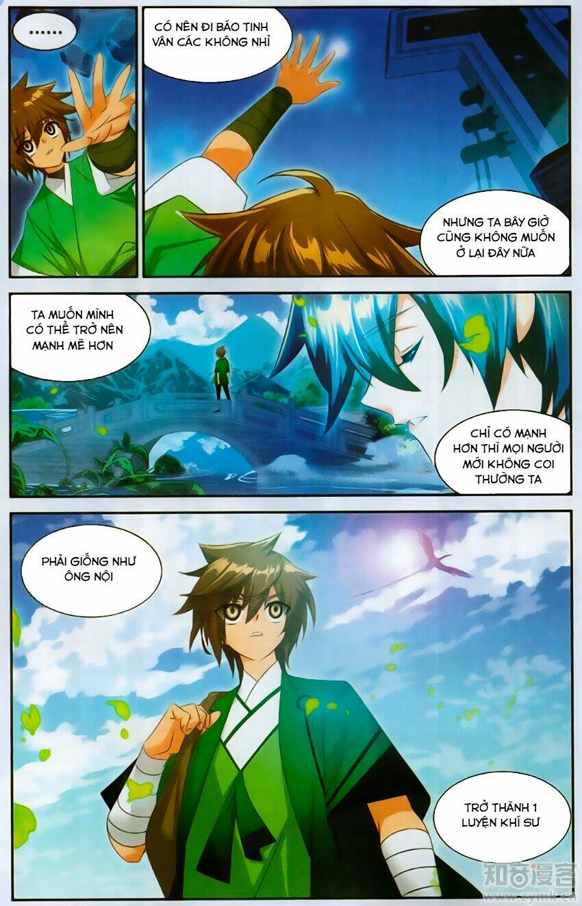 Linh Vực - Chapter 12 - Page 4