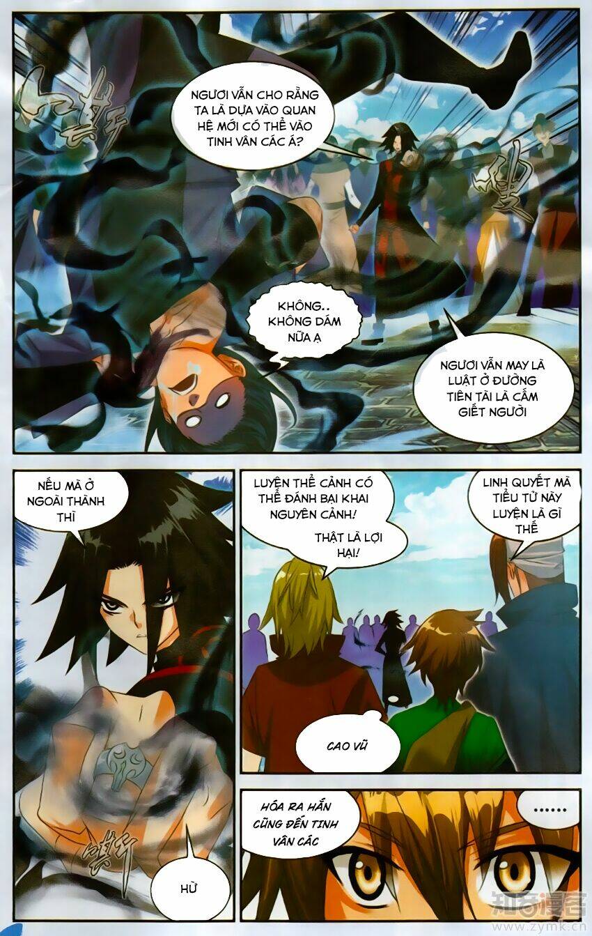 Linh Vực - Chapter 12 - Page 6