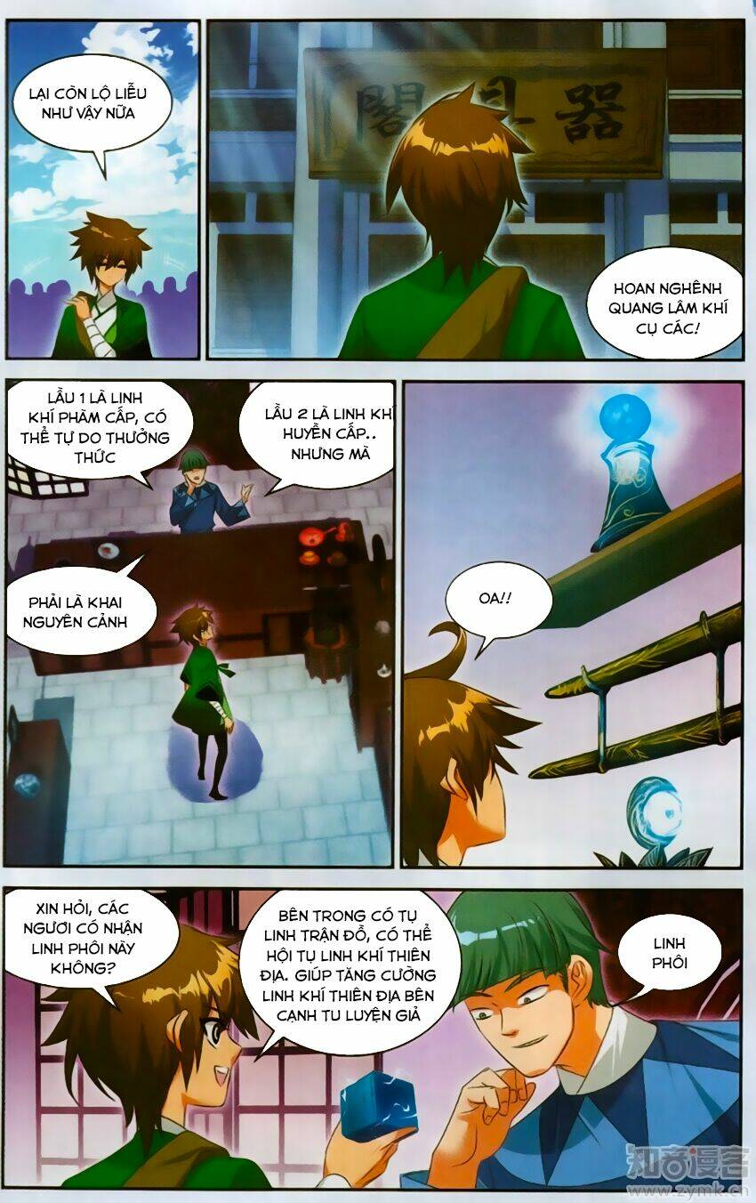 Linh Vực - Chapter 12 - Page 7