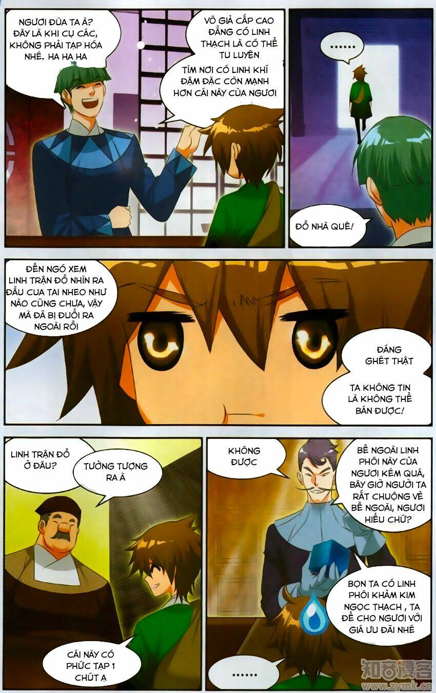 Linh Vực - Chapter 12 - Page 8