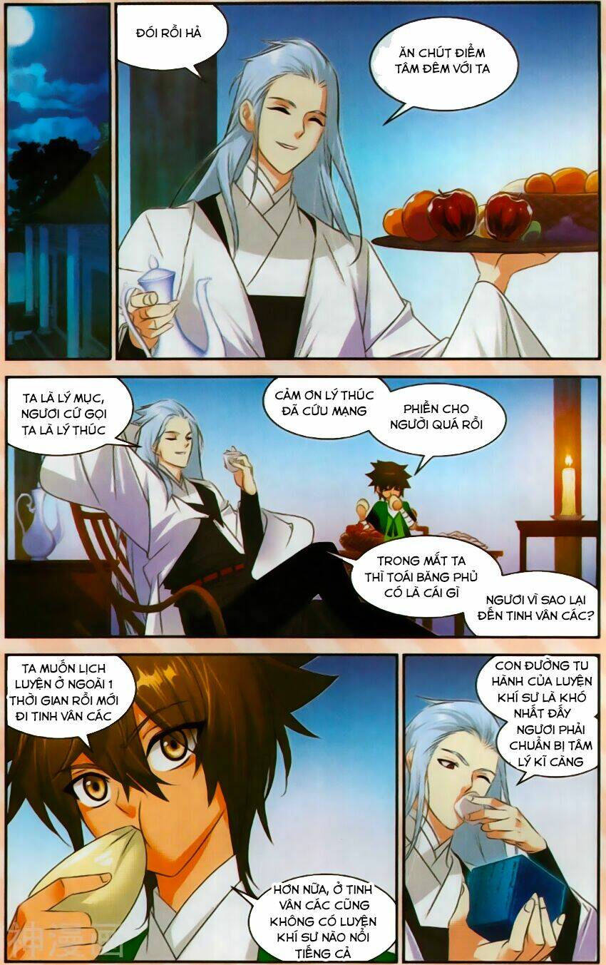 Linh Vực - Chapter 13 - Page 10