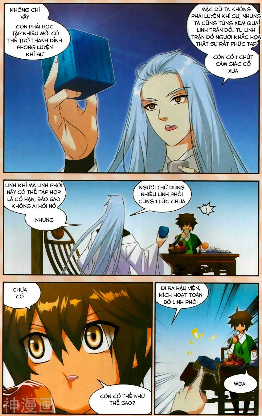 Linh Vực - Chapter 13 - Page 11