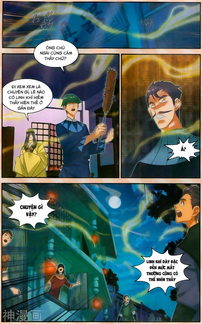Linh Vực - Chapter 13 - Page 14