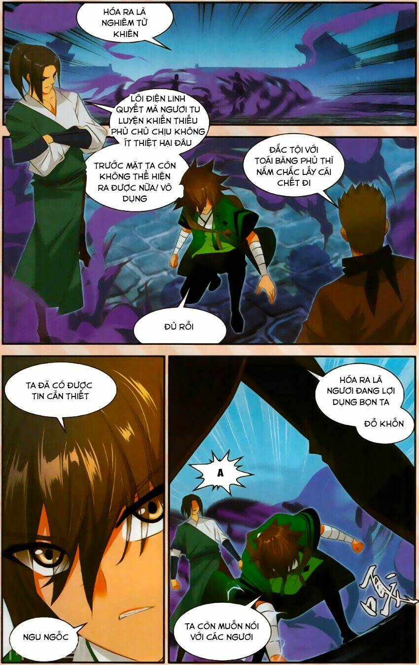 Linh Vực - Chapter 13 - Page 4