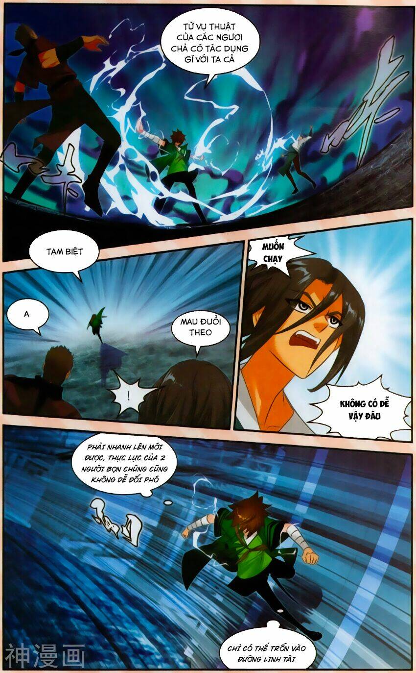 Linh Vực - Chapter 13 - Page 5