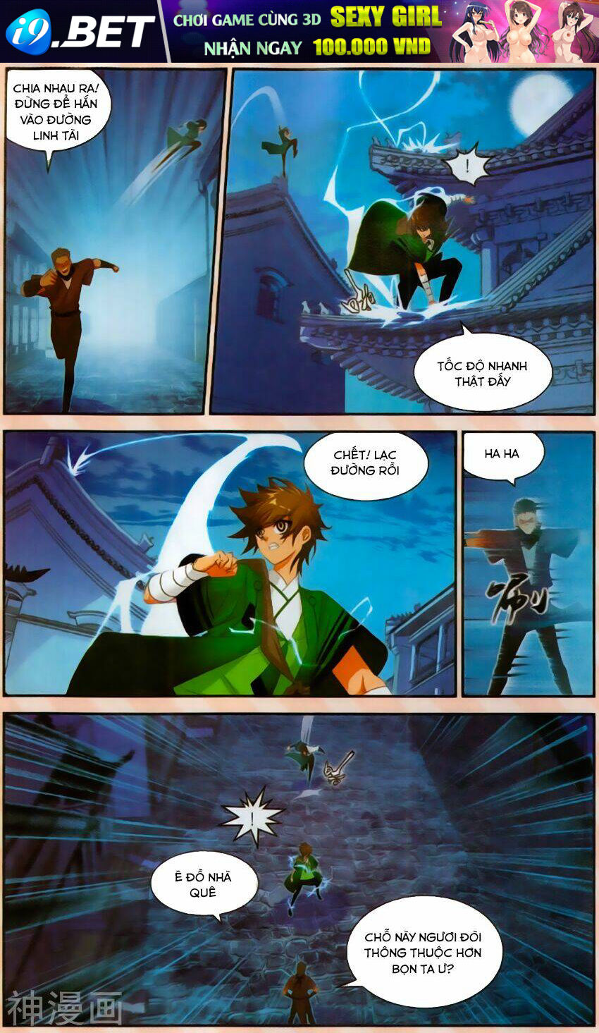 Linh Vực - Chapter 13 - Page 6