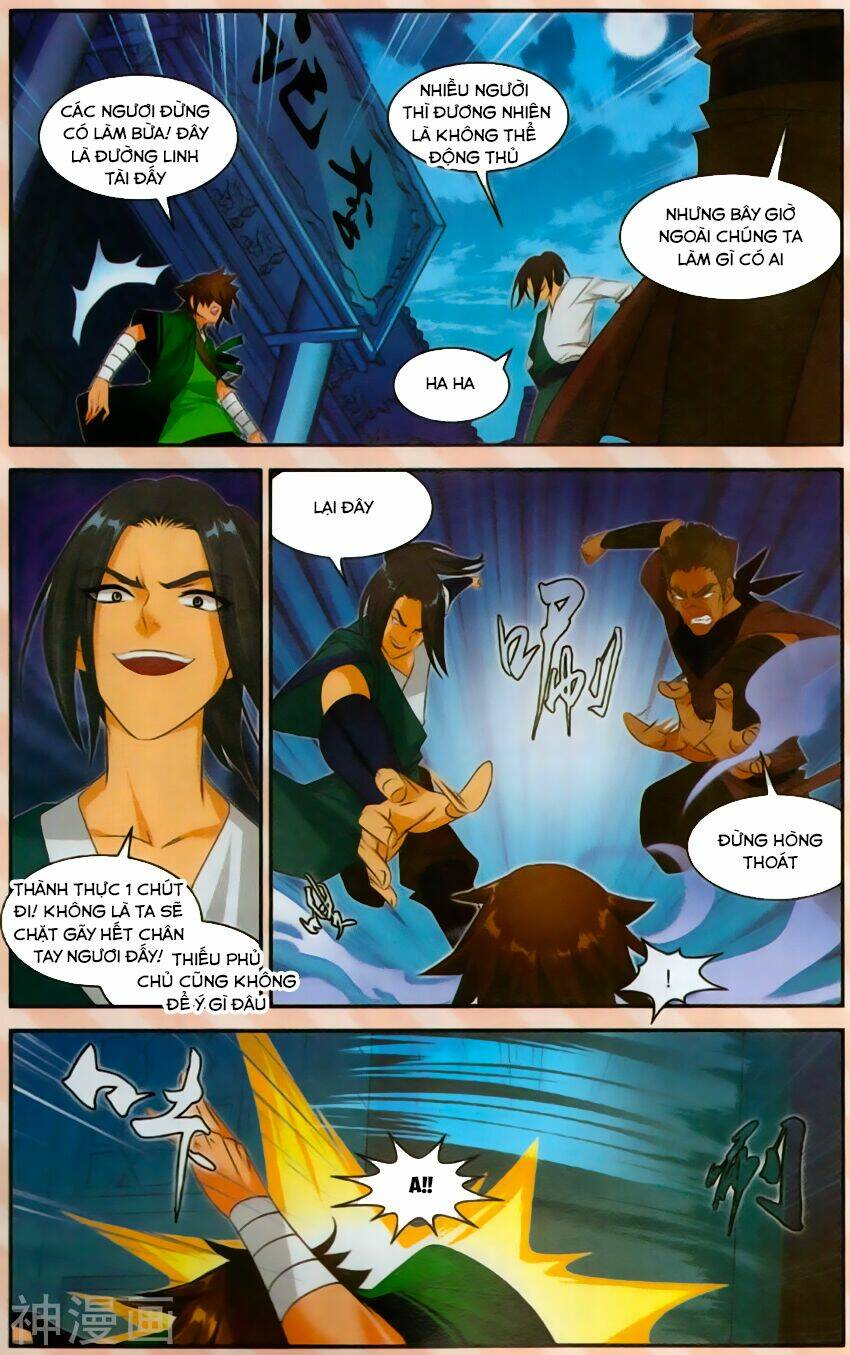 Linh Vực - Chapter 13 - Page 7