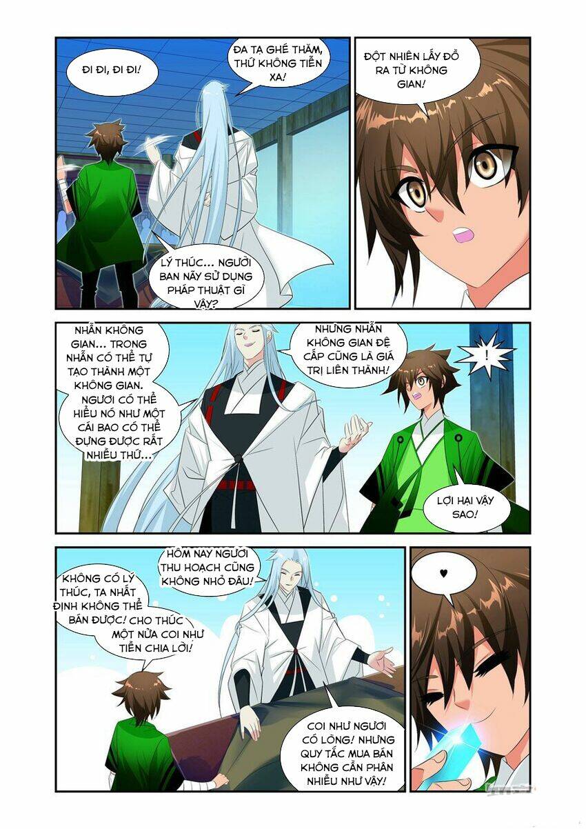 Linh Vực - Chapter 14 - Page 10