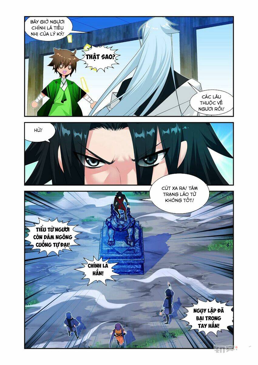 Linh Vực - Chapter 14 - Page 11