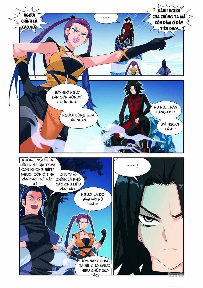 Linh Vực - Chapter 14 - Page 12