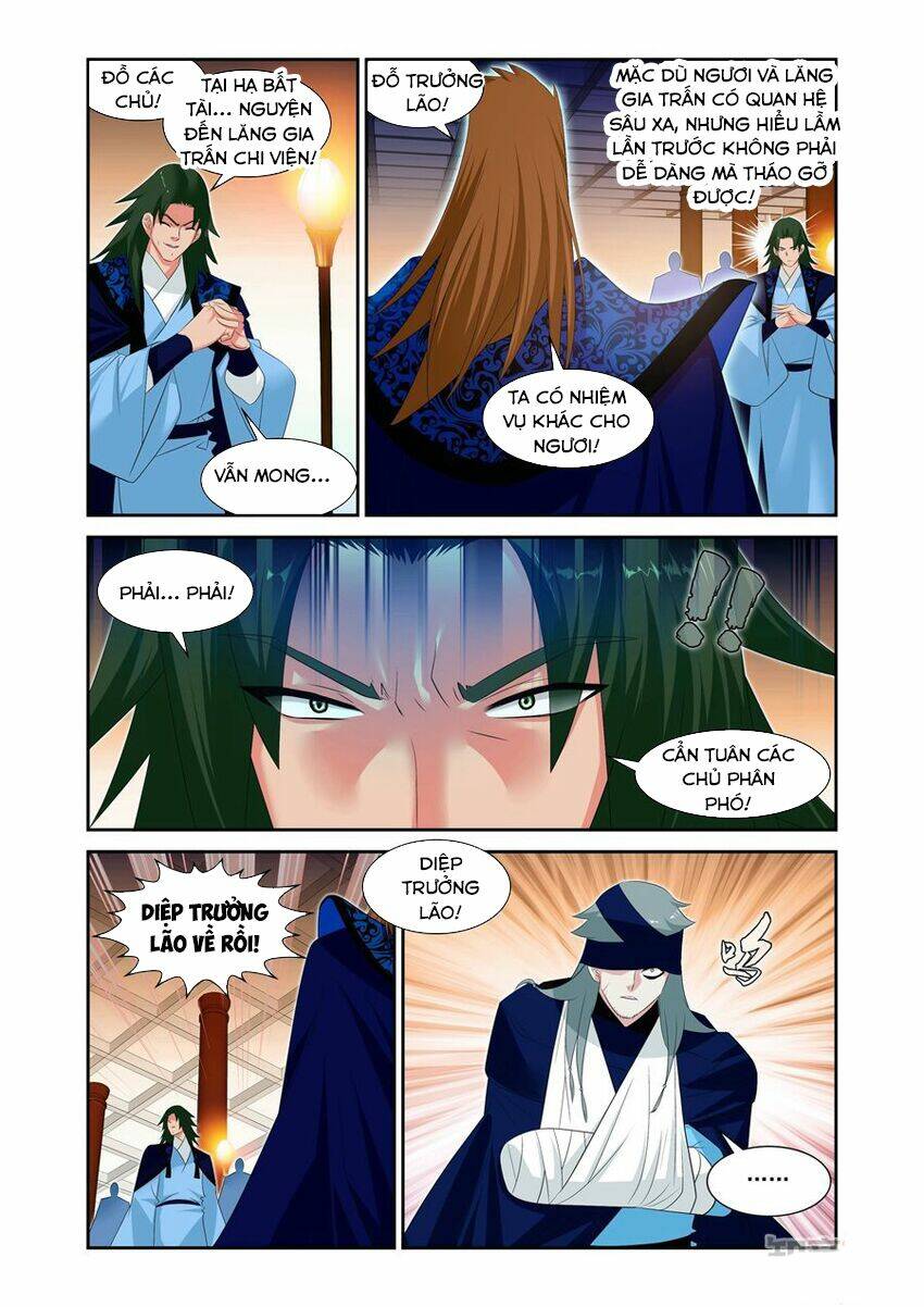 Linh Vực - Chapter 14 - Page 3