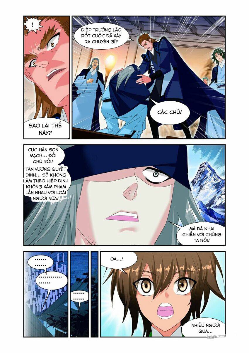 Linh Vực - Chapter 14 - Page 4