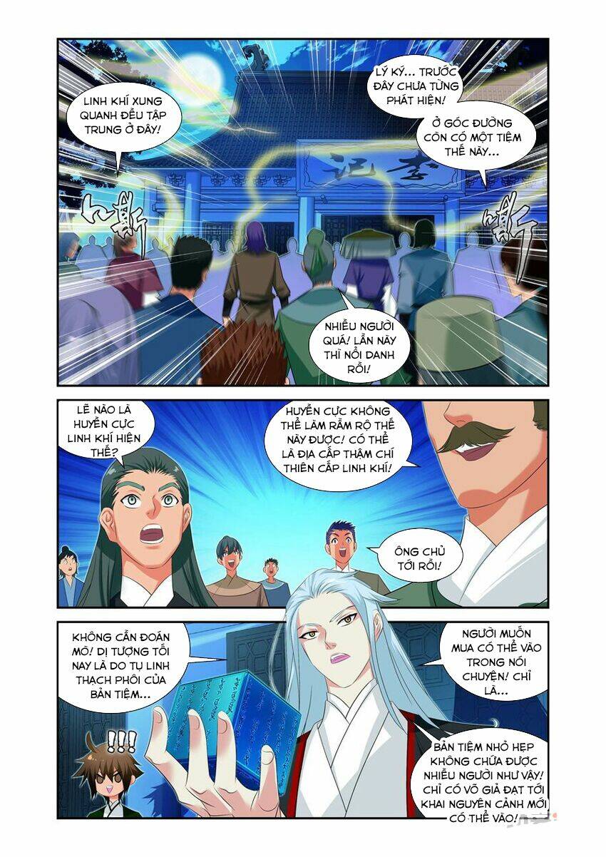 Linh Vực - Chapter 14 - Page 5