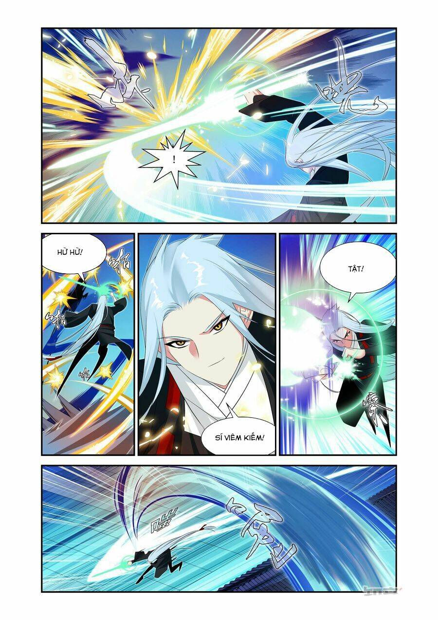 Linh Vực - Chapter 15 - Page 9