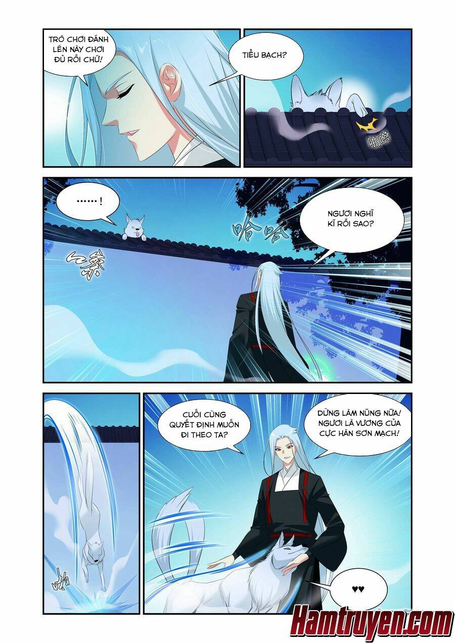 Linh Vực - Chapter 15 - Page 10