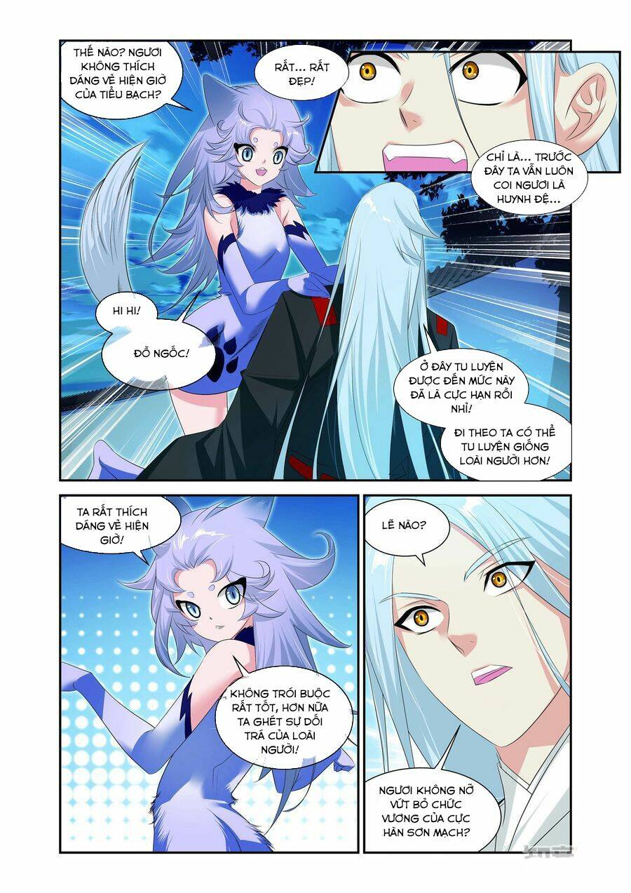 Linh Vực - Chapter 15 - Page 12