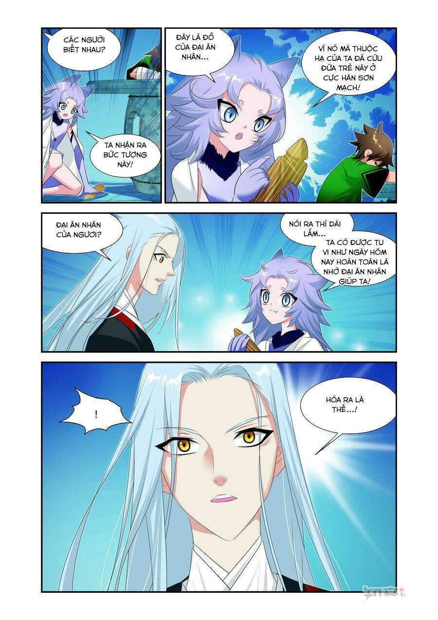 Linh Vực - Chapter 15 - Page 14