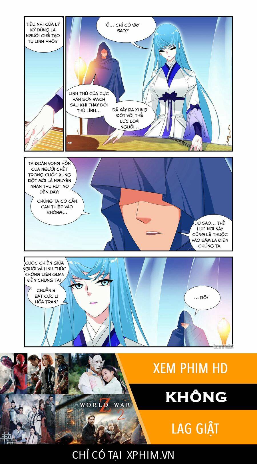 Linh Vực - Chapter 15 - Page 16