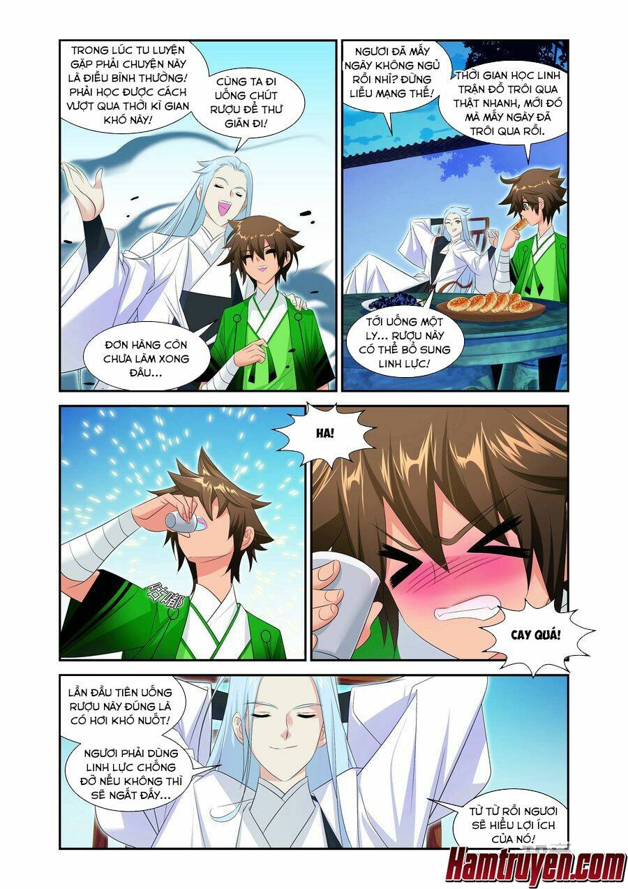 Linh Vực - Chapter 15 - Page 5