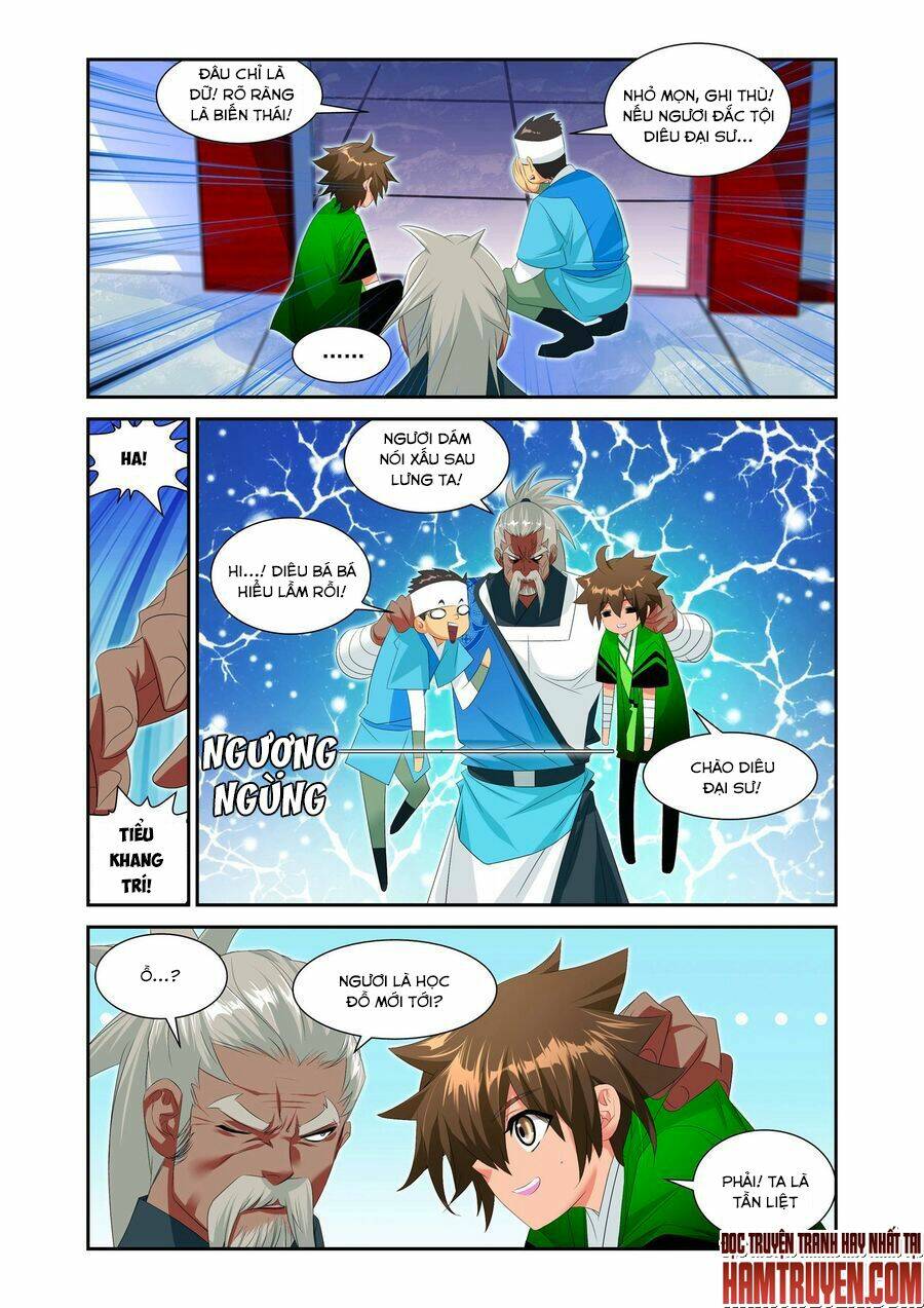 Linh Vực - Chapter 16 - Page 11