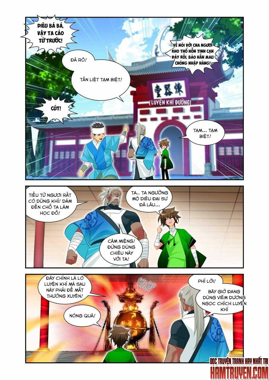 Linh Vực - Chapter 16 - Page 12