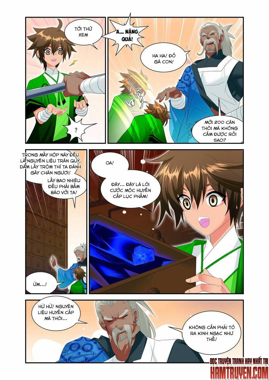 Linh Vực - Chapter 16 - Page 14