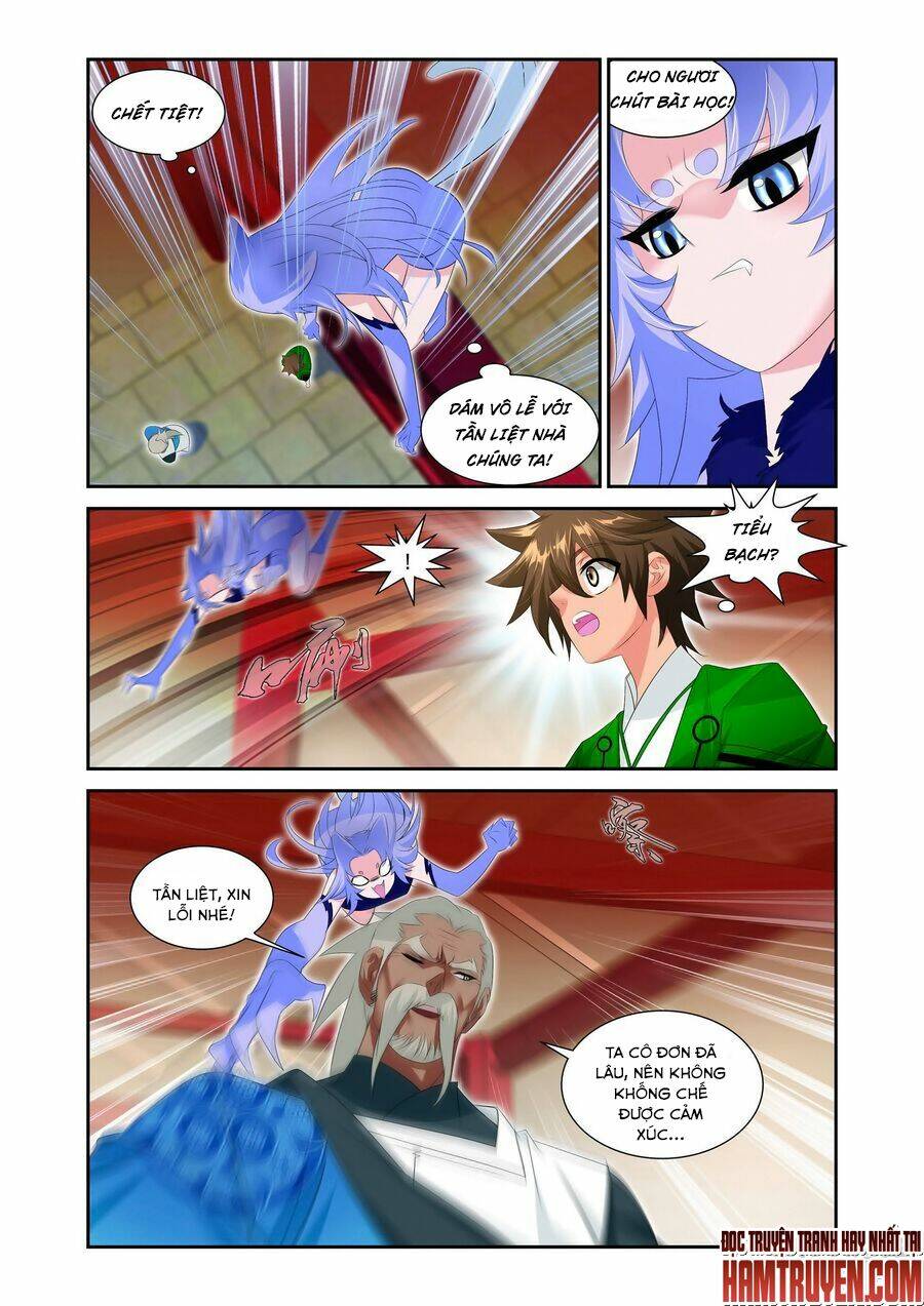 Linh Vực - Chapter 16 - Page 16