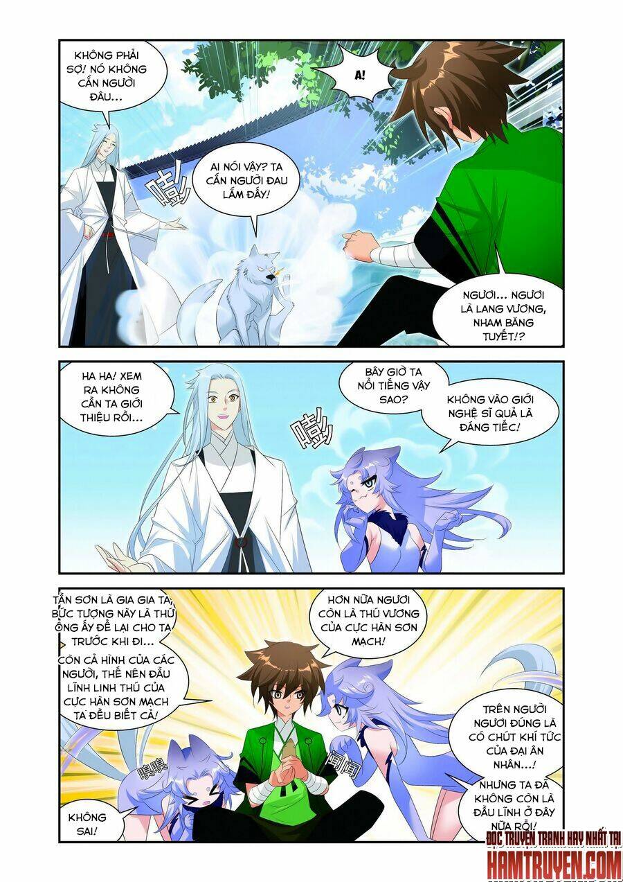 Linh Vực - Chapter 16 - Page 3