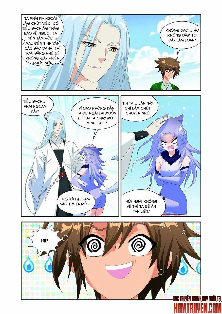 Linh Vực - Chapter 16 - Page 5