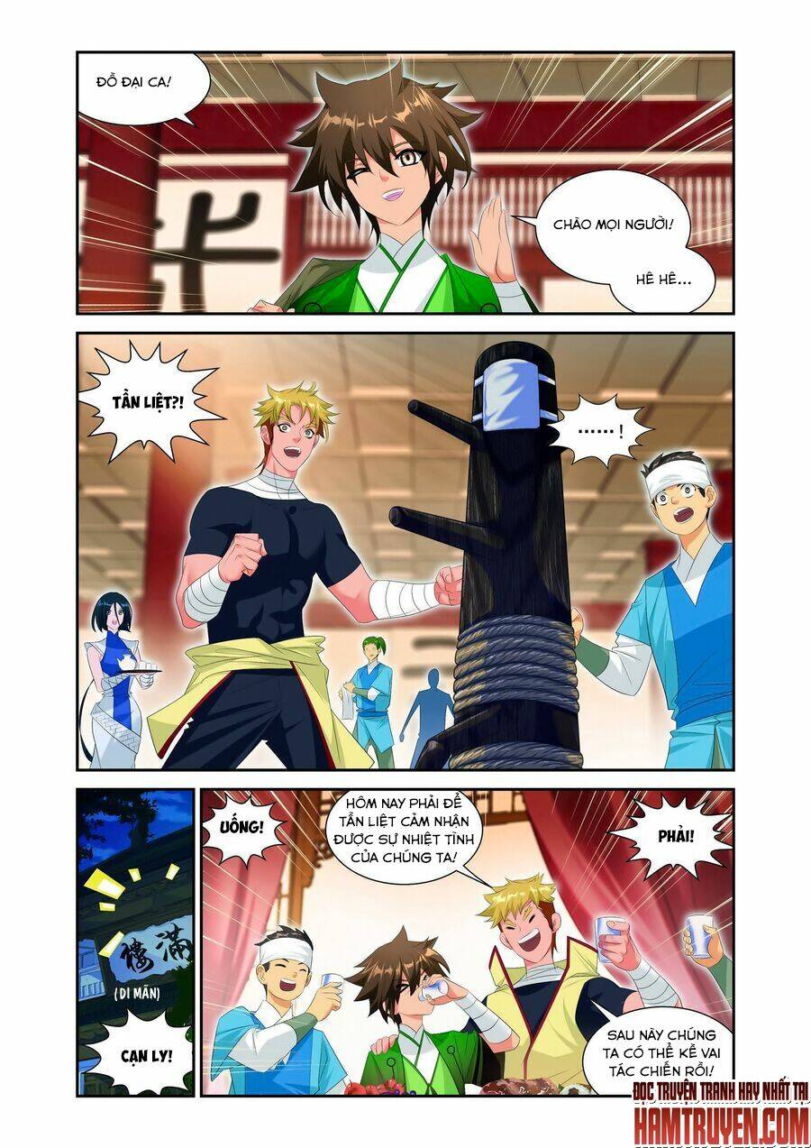 Linh Vực - Chapter 16 - Page 7