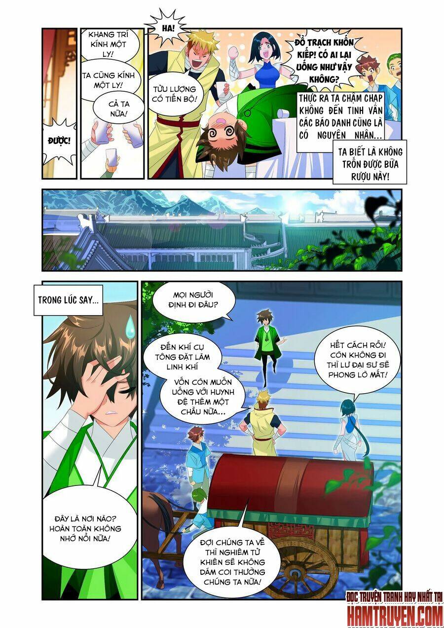 Linh Vực - Chapter 16 - Page 8