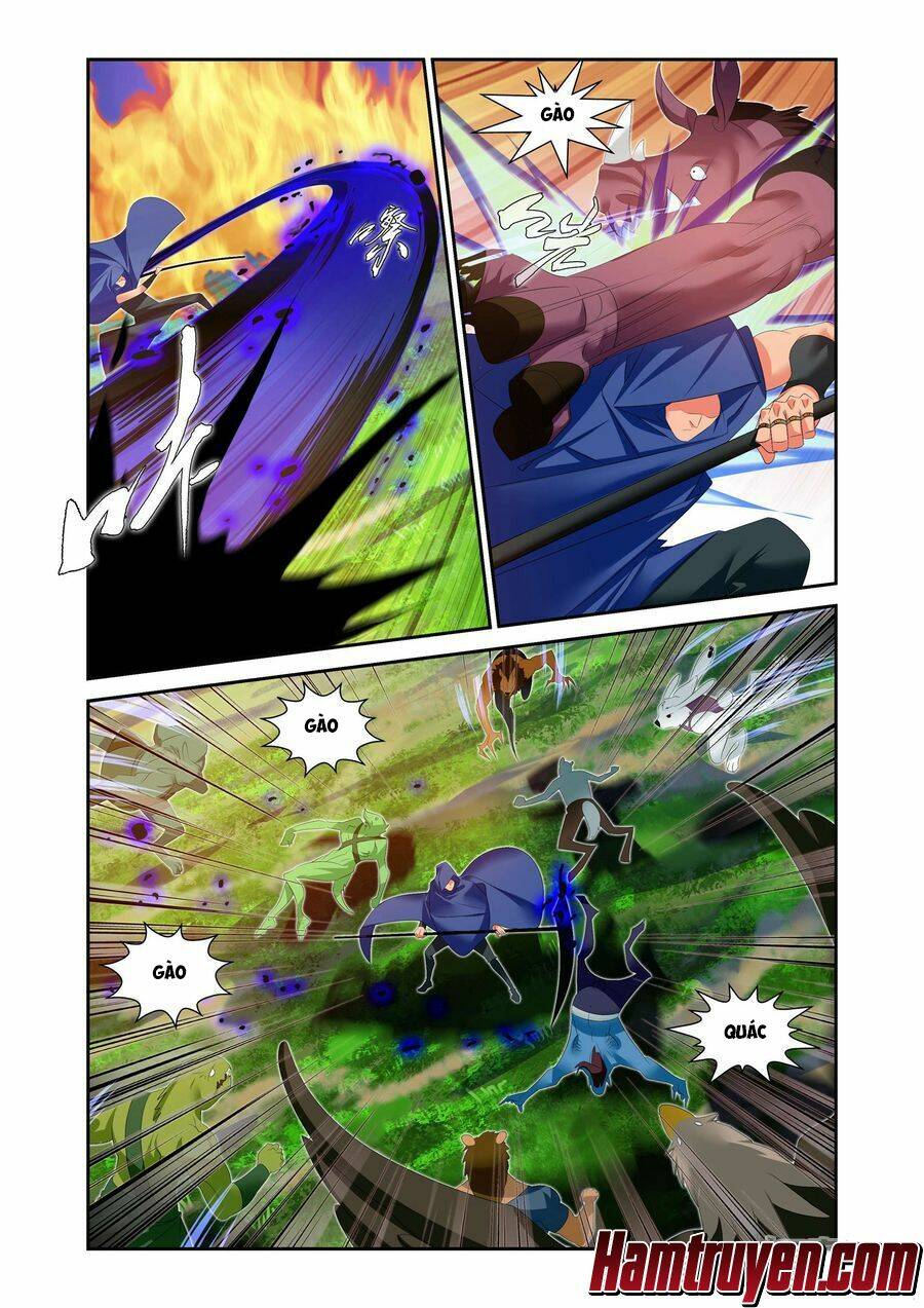 Linh Vực - Chapter 17 - Page 9