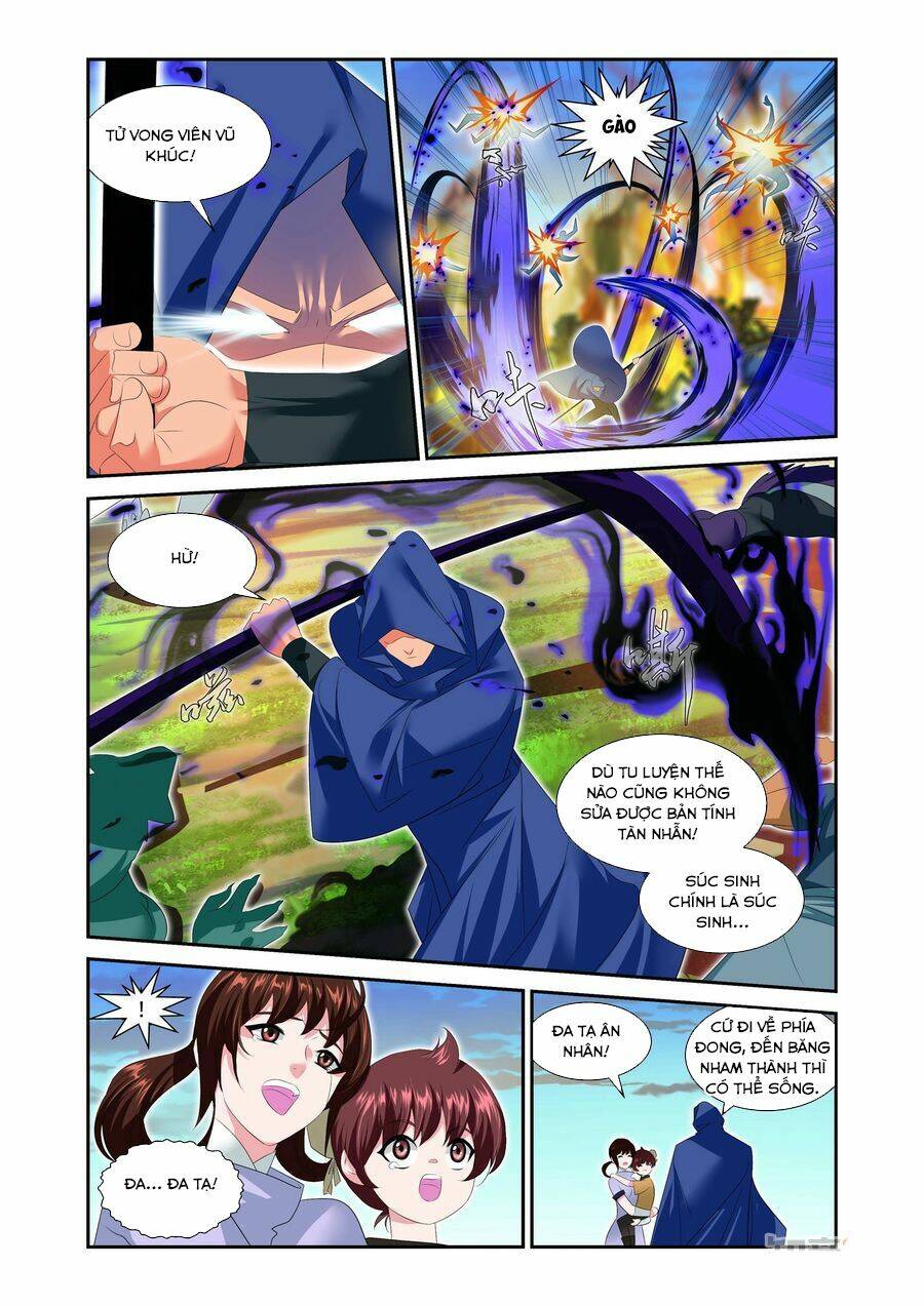 Linh Vực - Chapter 17 - Page 10