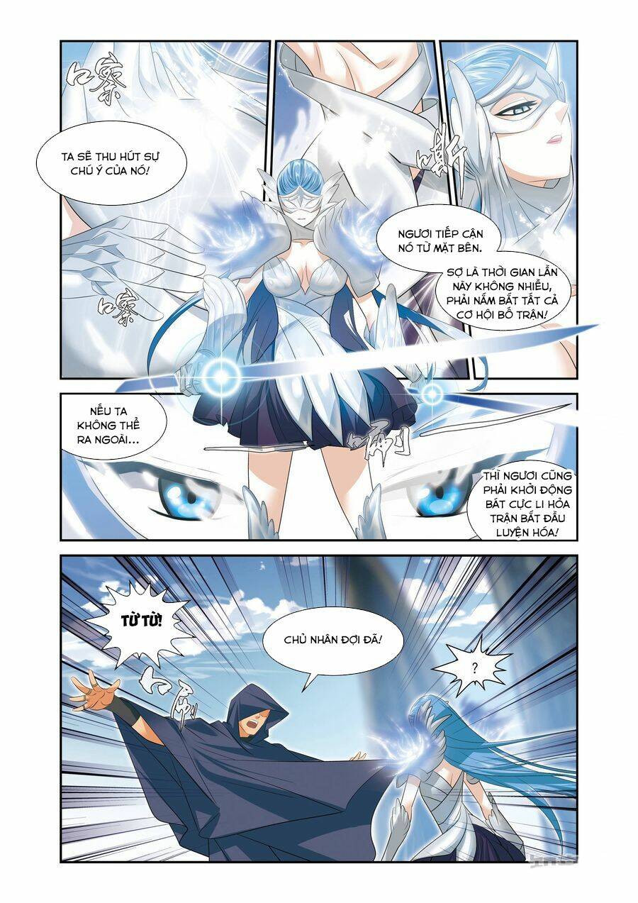 Linh Vực - Chapter 17 - Page 14