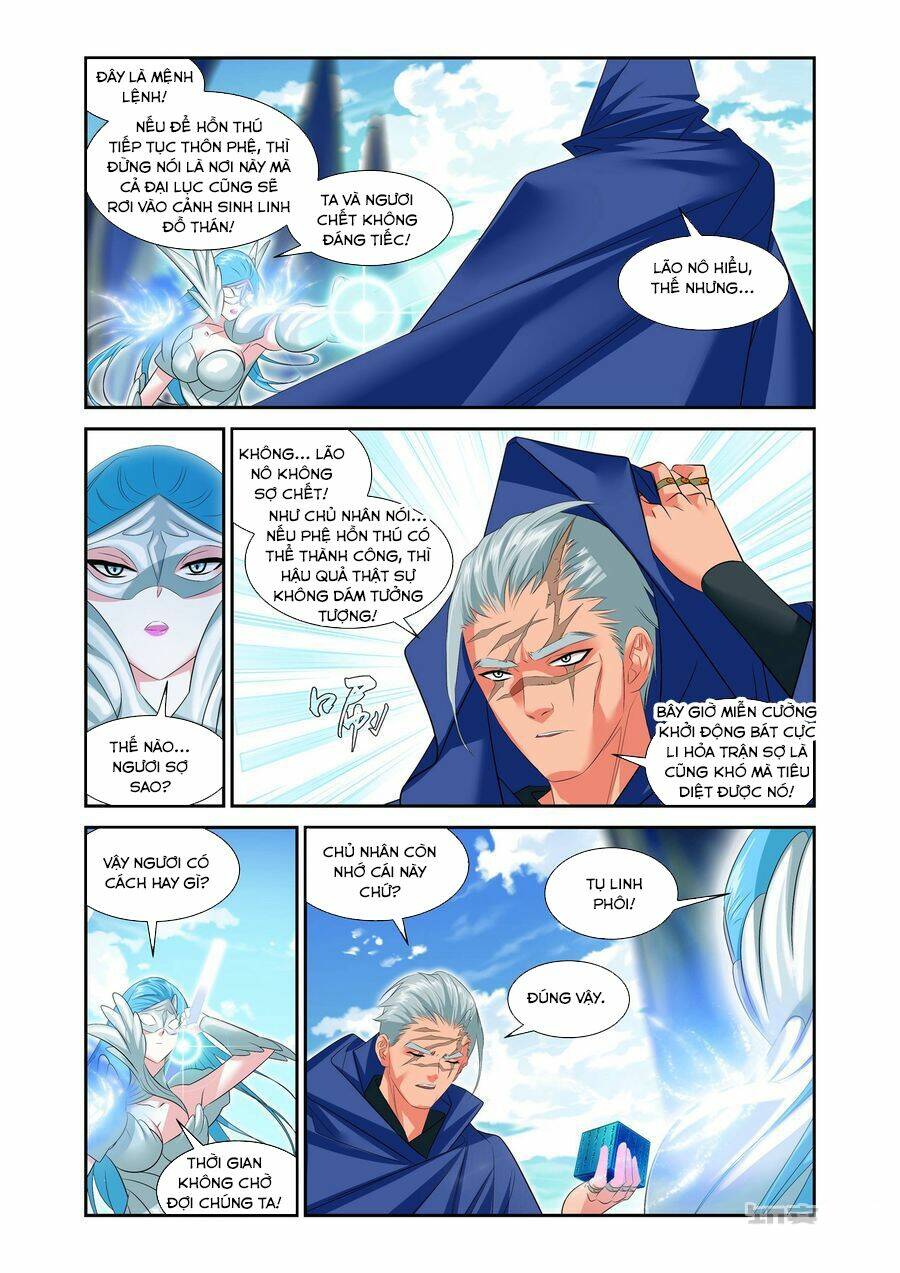 Linh Vực - Chapter 17 - Page 15