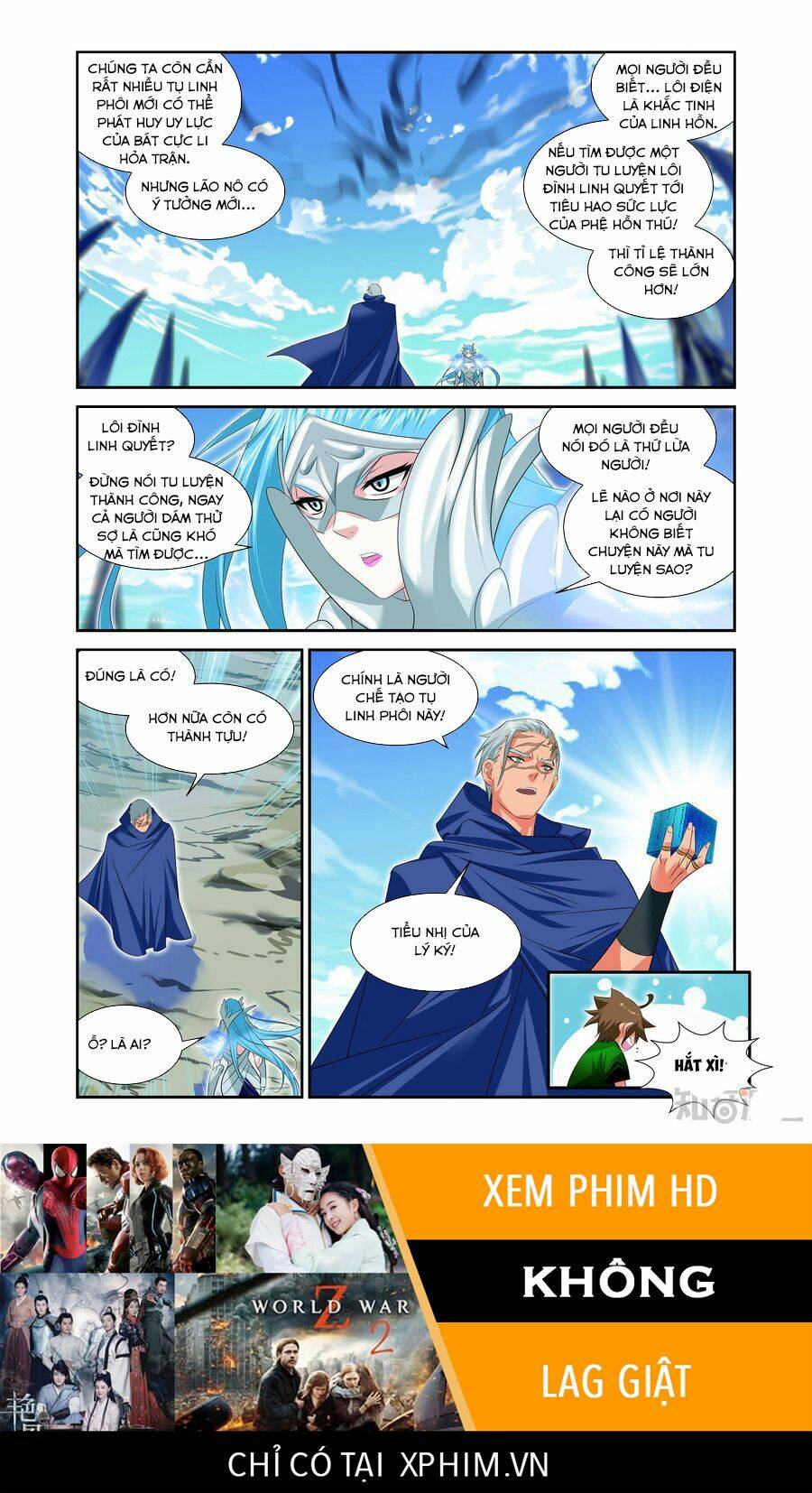 Linh Vực - Chapter 17 - Page 16