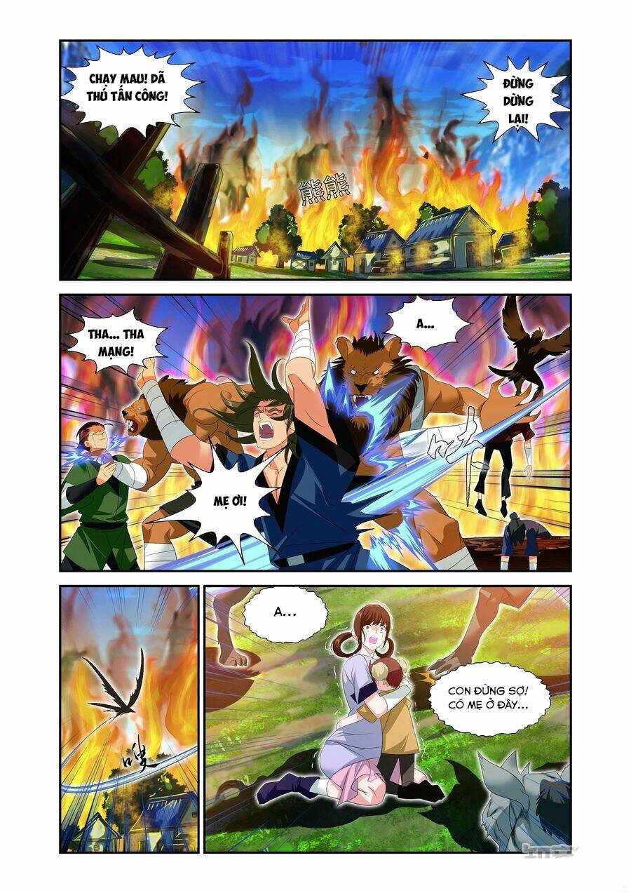 Linh Vực - Chapter 17 - Page 7